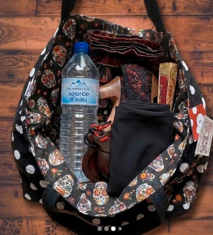Sac de cours de danse dia de los muertos